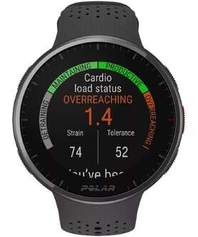 SMARTWATCH POLAR PACER PRO GRY/BLK M/L HR