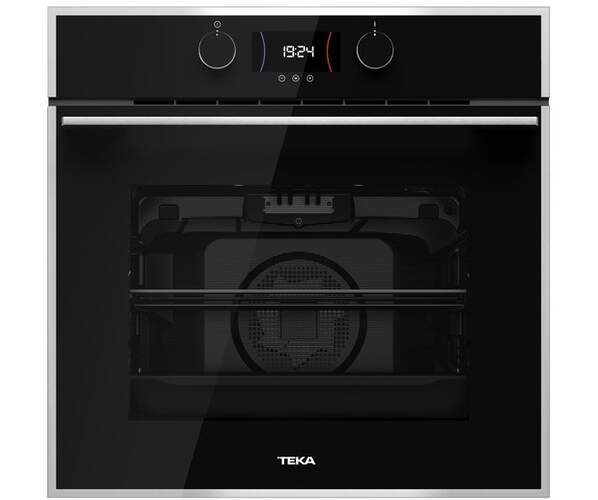 Horno Teka HLB 840 - A+, HydroClean PRO, 9 Funciones, Touch Control, Guía Plus, Negro