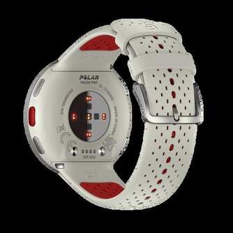 SMARTWATCH POLAR PACER PRO WHI/RED S-L