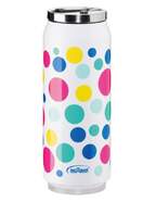 Termo de L&iacute;quidos Inoxibar 61265 Dots - 28 cl capacidad, doble pared acero inoxidable