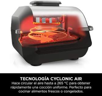 BARBACOA NINJA AG351EU 5EN1 FREIDORA PARRILA GRILL