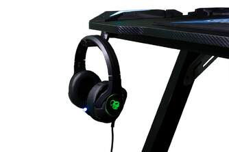 MESA DEEP GAMING MASTER II NEGRA/AZUL