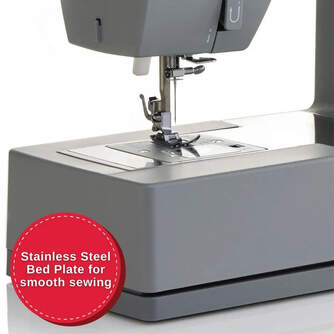 MAQUINA COSER SINGER HEAVY DUTY PRISMA 4411