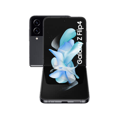Samsung Galaxy Z Flip 4 5G 8/128GB Gris - 6,7" FHD+ 120Hz, Snapdragon 8+, 12+12/10Mpx, 3700mAh