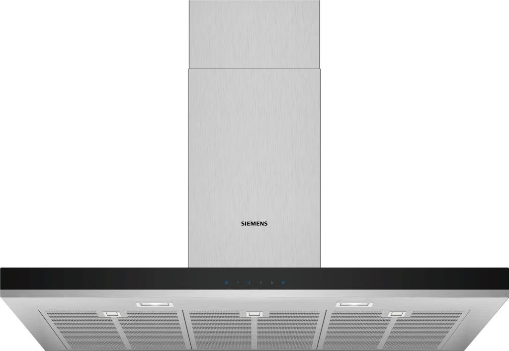 Campana extractora Siemens LC97BHM50 - 90cm, 739m3/h