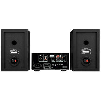 CADENA DENON DT1 BLACK CD BLUETOOTH