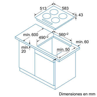 ENCIM. BALAY 3EB715XR 3F VITRO
