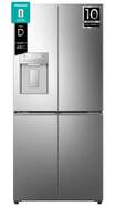 Frigor&iacute;fico Americano 4 Puertas Hisense RQ5P470SYID - 483 L, 179x80cm, Dispensador, Clase D, Inox
