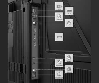TV GENIUM 55%%%quot; GTV55QLED QLED WEBOS