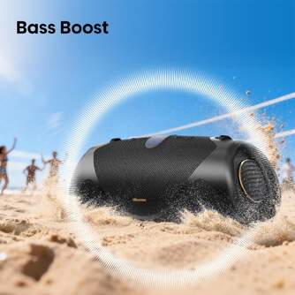 ALTAVOZ HISENSE WEBOOM 140W BT 24H IP67