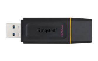 MEMORIA USB KINGSTON 128GB USB 3.2 EXODIA YELLOW