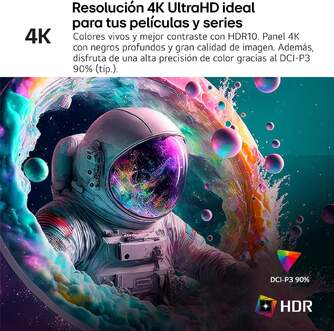 MONITOR LG 32%%%quot; 32U721SA W 4K UHD SMART MONITOR HDR