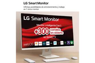 MONITOR LG 27%%%quot; 27U511SA W FHD IPS SMART MONITOR