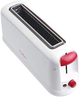 TOST. MOULINEX LS16011 1R LARGA BLANCO 1000W