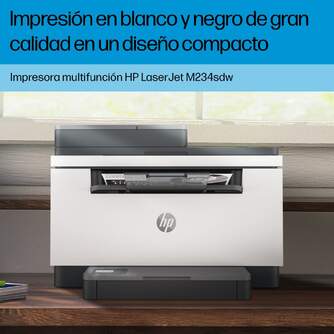 IMP. MULTI HP LASERJET MFP M234SDW MONOCROMO WIFI