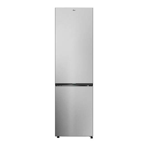 Frigor&iacute;fico Combi Hoover HONCQ4T620AX - Clase A, 205 x 60 cm, 409 L, No Frost, Inox