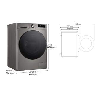 LVD. LG F4WR7010AGS 10K 1400R INOX STEAM  WIFI