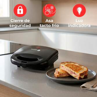 SANDWICH. FAGOR  FASTCRISP 750W 21,2X11,9CM