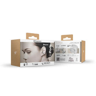 AURICULARES ENERGY SISTEM CHICPODS WHITE THUNDER