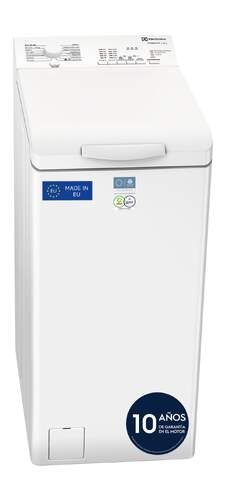 Lavadora Carga Superior Electrolux EN5T8621NA - 6 kg, 1200 rpm, Clase A, 78 dB, Blanco