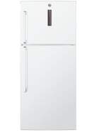 Frigorífico 2 Puertas Hoover HODG5T717EWH - Clase E, 410 litros, 168x71x71 cm, No Frost, Blanco