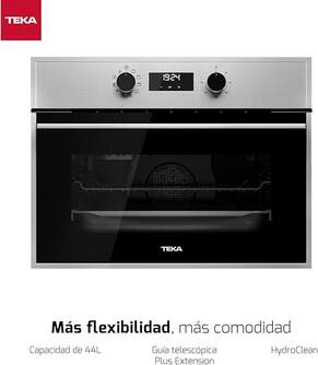 HORNO TEKA HSC635P INOX GT DSP 41534030 COMPACTO