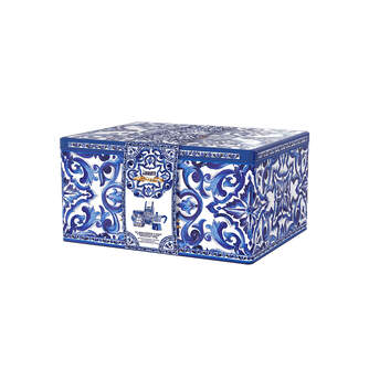 CAFET. ITALIANA BIALETTI SET REGALO D.%%%amp; G. 3T AZUL