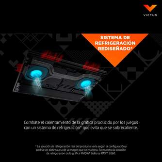 PORTATIL HP VICTUS R7/ 32GB/ SSDT512TB/ RTX 3050