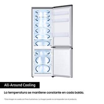 FRICOM. SAMSUNG RB38C675CS9 203x60 NF INOX DSP