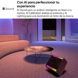 ALTAVOZ LG XBOOM STAGE 301 2.1 BT IPX4 BAT.12H