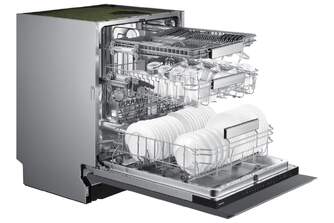 LVJ. SAMSUNG DW70H73WCI0U1 8P 3%%%#170;B 44DB DSP INOX