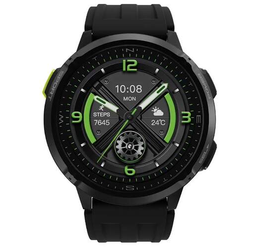 Smartwatch HiFuture Mix3 Black - 1,43", 10 d&iacute;as autonom&iacute;a, 100 modos deportivos, coaching Syntra AI