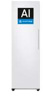 Congelador vertical Samsung RZ70H32KEVEF - 186 x 60cm, 323 litros, Clase D, No Frost+, Blanco