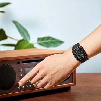 RELOJ CASIO VINTAGE EDGY CA-53WF-1BEF