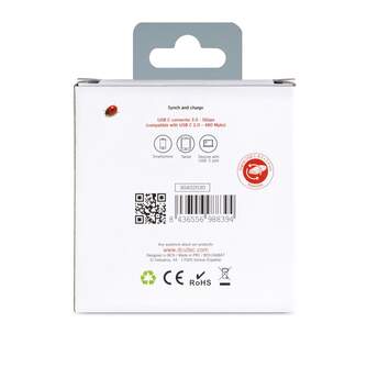 ADAPTADOR DCU  TIPO C A USB 3.0