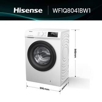 LVD. HISENSE WF1Q8041BW1 8K 1400R BCA