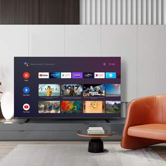 TV TOSHIBA 65%%%quot; 65QA4C63DG UHD QLED ANDROIDTV