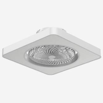 VENTILADOR TECHO U.BLUE SOLANO 7048W DC WIFI 48CM