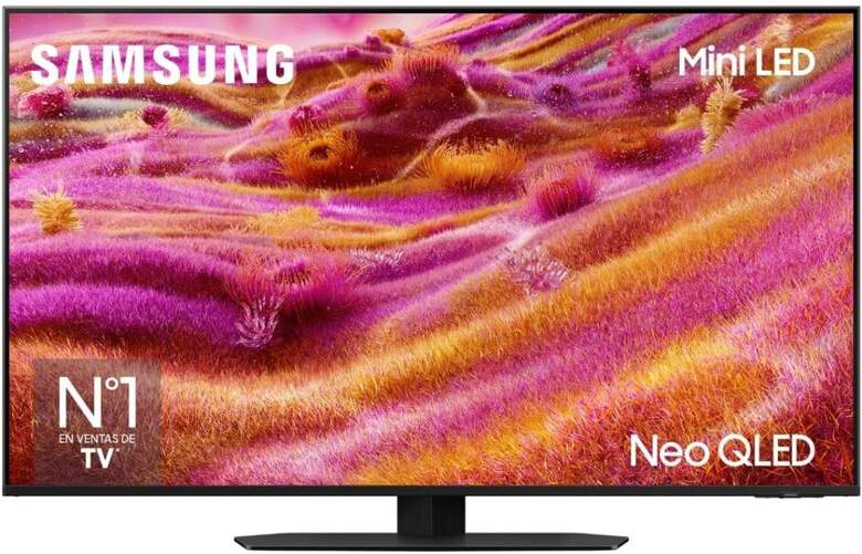 TV Samsung 43" NeoQLED TQ43QN90F - 4K Ultra HD, SmartTV Tizen, 165 Hz, 20 W Dolby Atmos, HDR10+