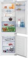 Frigorífico Integrable Beko BCHA275E4SN - Clase E, 178x54cm, Semi NoFrost, HarvestFresh, Inverter