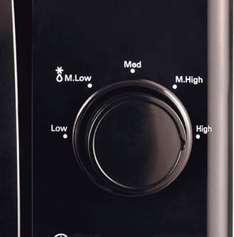 MICR. FLAMA 1834FL 20L 700W NEGRO