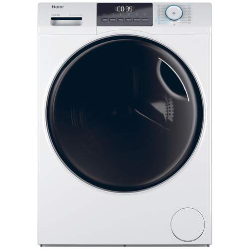 Lavasecadora Haier HWD90BP14929A - 9/5 kg, 1400 rpm, Clase A-20%/D, 15 Programas, Blanco