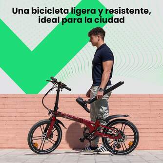 BICICLETA ELECTRICA YOUIN BK1350R MARBELLA VINO
