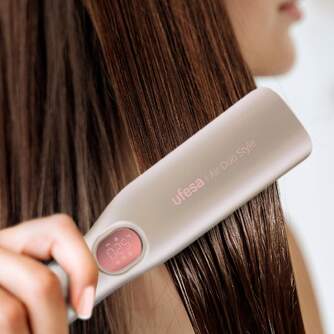 PLANCHA PELO UFESA AIR DUO STYLE SECADOR