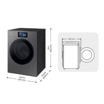 LVD. SAMSUNG WF90F09C4SU3 9K 1400R ATD DSP GRAFITO