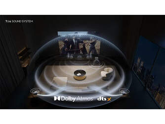 BARRASONIDO TCL Q85HE 7.1.4 860W DOLBYATMOS WIR SU