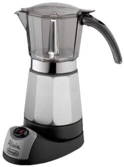 CAFET. DELONGHI ALICIA EMK9 SILVER 9T