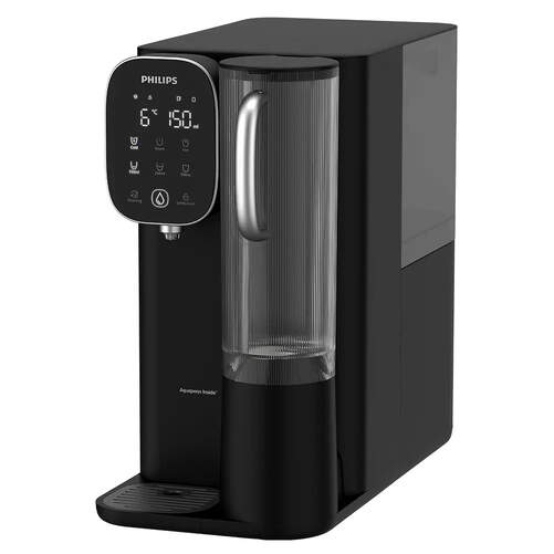 Dispensador de agua Philips Reverse Osmosis ADD6912BK - Agua caliente y fr&iacute;a, 5,3 litros