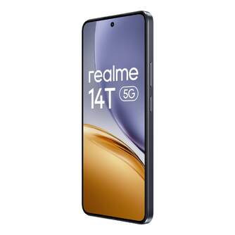SMARTPHONE REALME 14T 5G 8/256 6,67%%%quot; OBSIDIAN BL