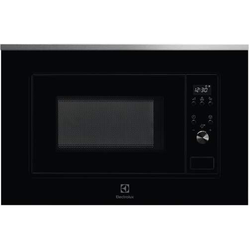 Microondas Electrolux LMS2173EMX - 17 L, Integrable, 700 W, Inox, Negro